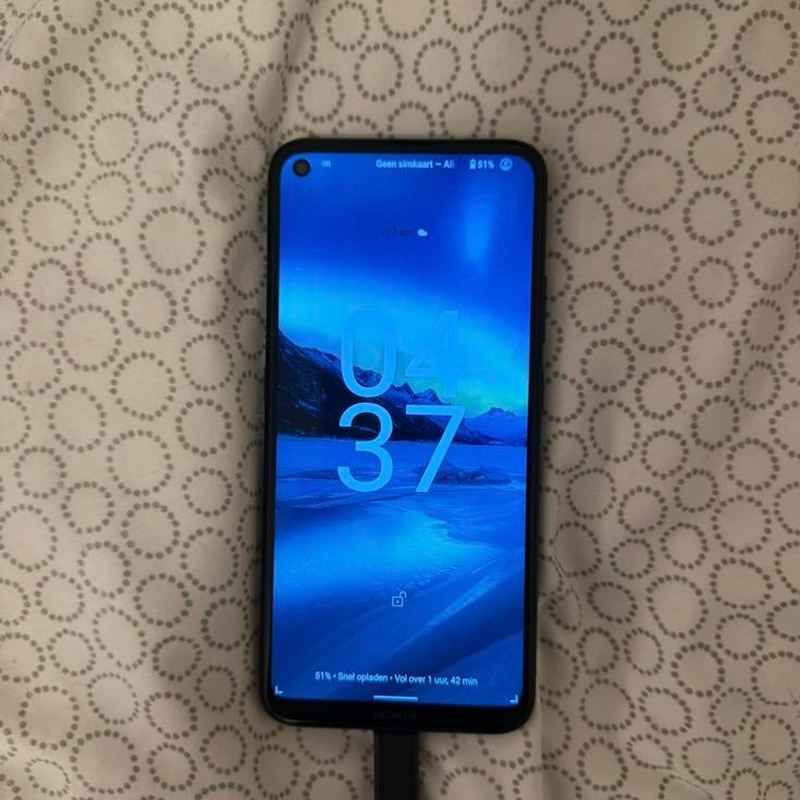 Nokia 8.3 5G Smartphone - Zo goed als nieuw, Telecommunicatie, Mobiele telefoons | Nokia, Ophalen, Overige modellen, Zwart, Touchscreen