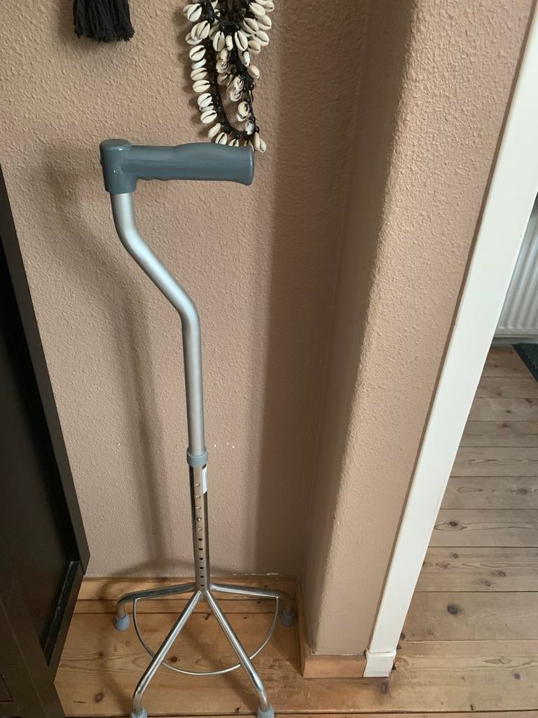 Vierpoot wandelstok, Diversen, Wandelstokken, Ophalen, Gebruikt