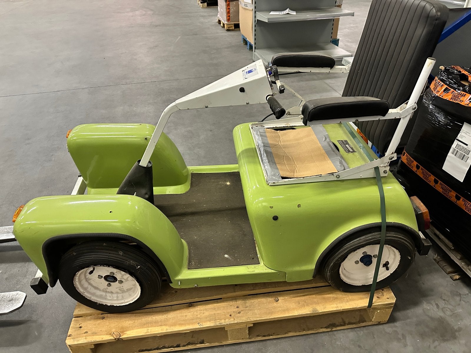 BatriCAR electrsch antiek golf kattertje, Ophalen, Gebruikt, Overige merken