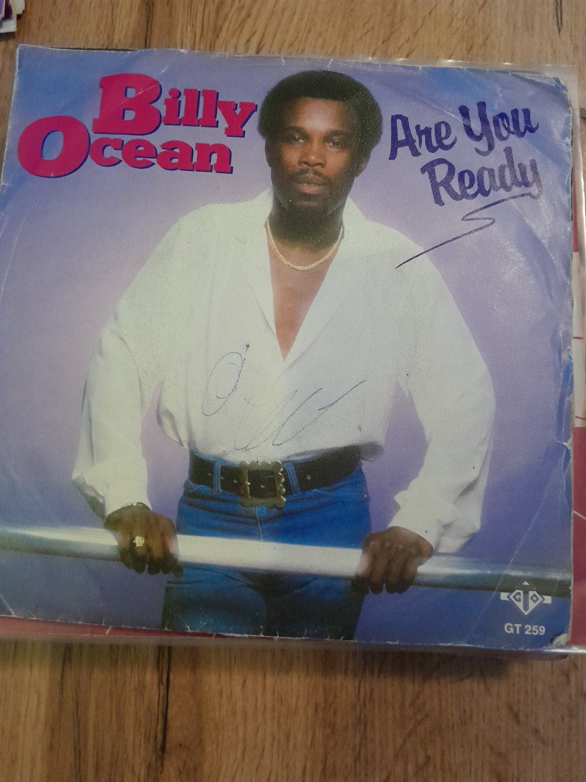 billy ocean 7inch are you ready, Ophalen of Verzenden, Zo goed als nieuw, Pop