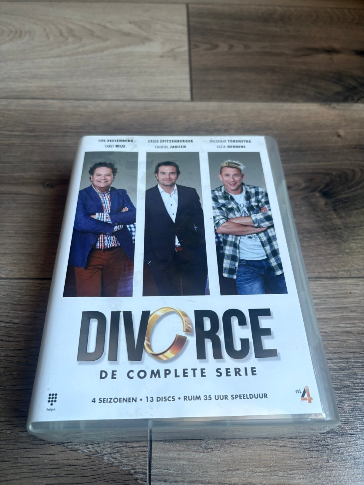Divorce complete serie seizoen 1,2,3 en 4, Vanaf 12 jaar, Ophalen of Verzenden, Zo goed als nieuw, Actie en Avontuur