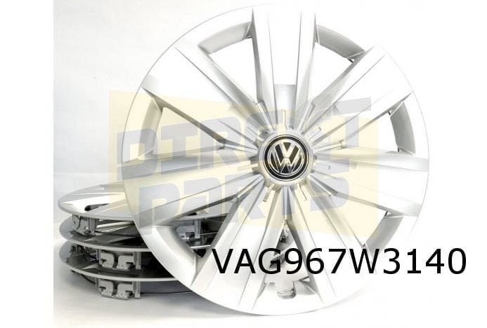 Volkswagen Wieldoppen set (4x) 16'' inch Origineel! 2GA07145, Auto diversen, Wieldoppen, -, Verzenden, -, Nieuw