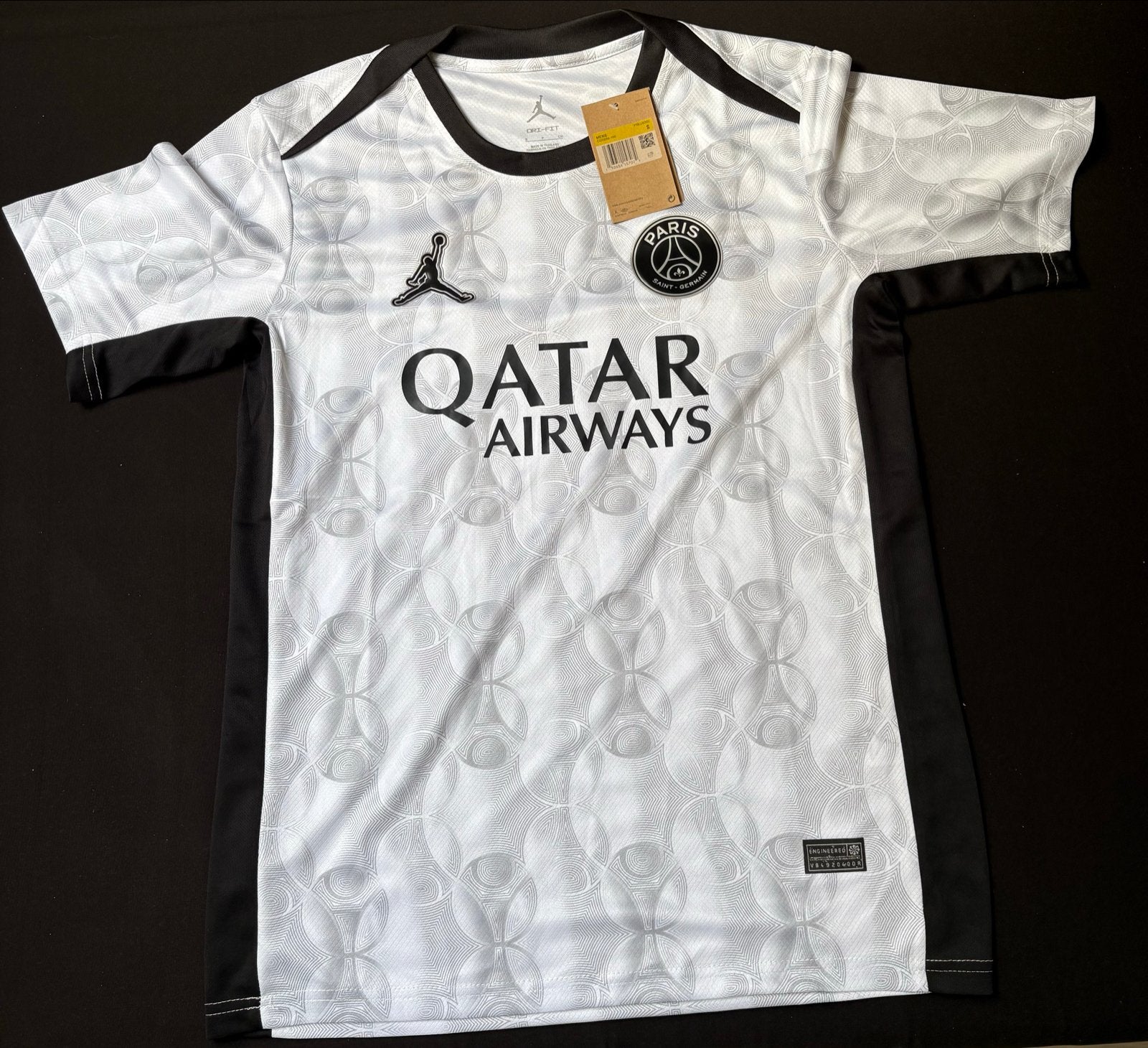 PSG Jordan Voetbalshirt - Nieuw met labels, Verzenden, Nieuw, Maat 46 (S) of kleiner, Wit