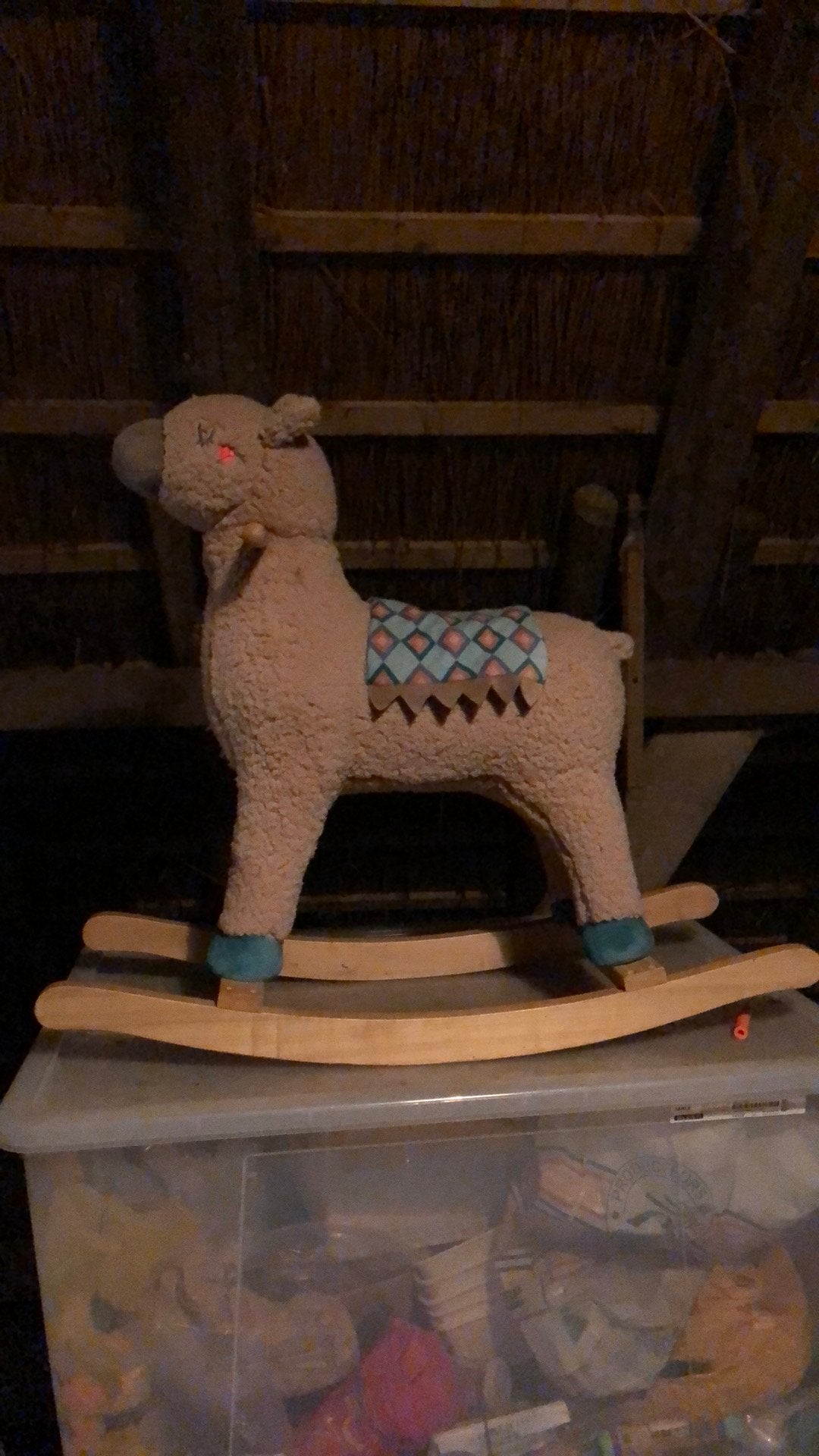 Gratis hobbel lama/alpaca, Ophalen, Zo goed als nieuw