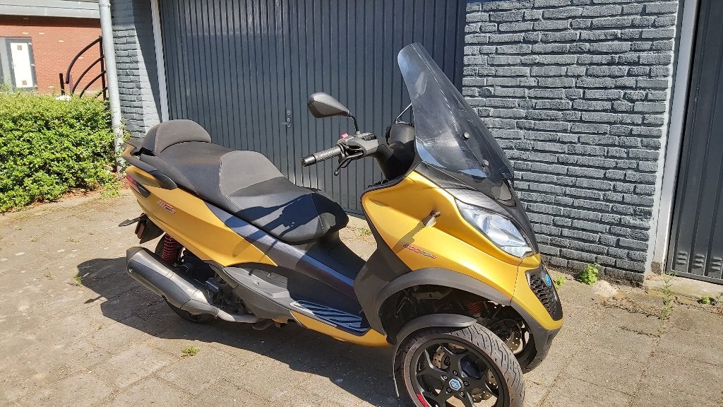 Piaggio MP3 500cc HPE (Goudgeel) oktober 2019, Scooter, Gebruikt, Particulier, Automaat