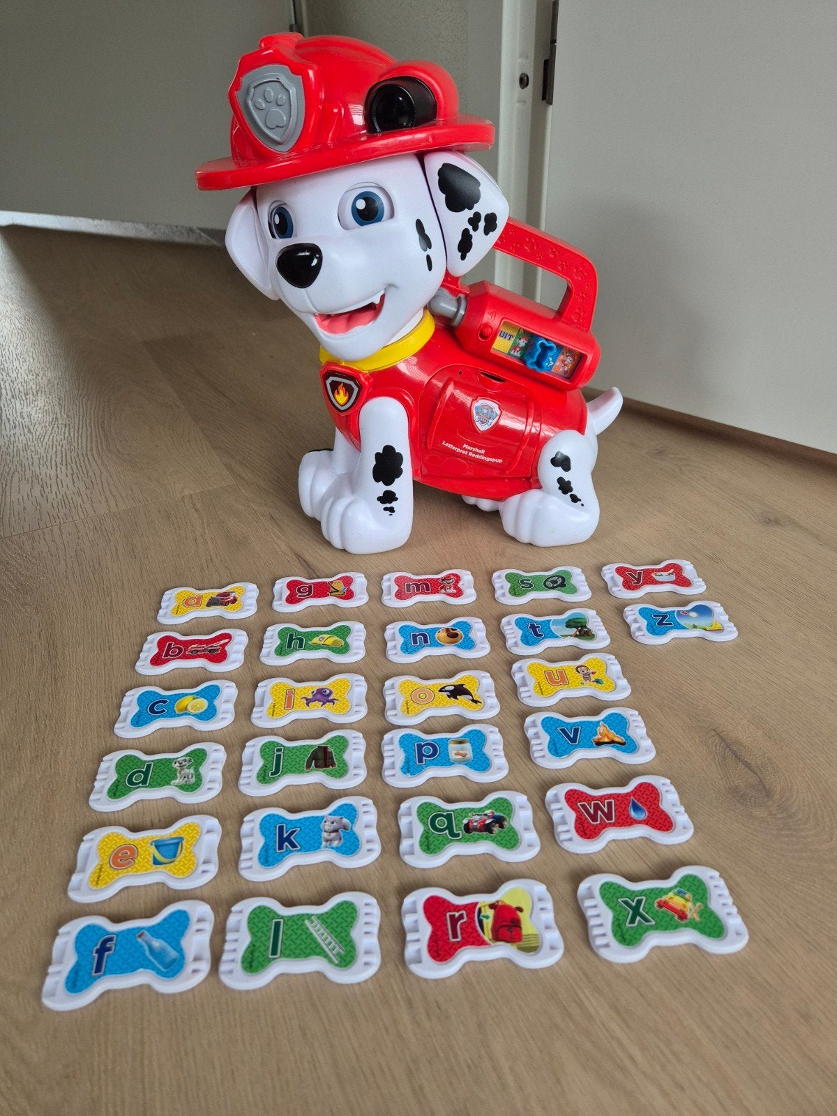 Paw patrol letter pret, Ophalen of Verzenden, Zo goed als nieuw, 2 tot 4 jaar