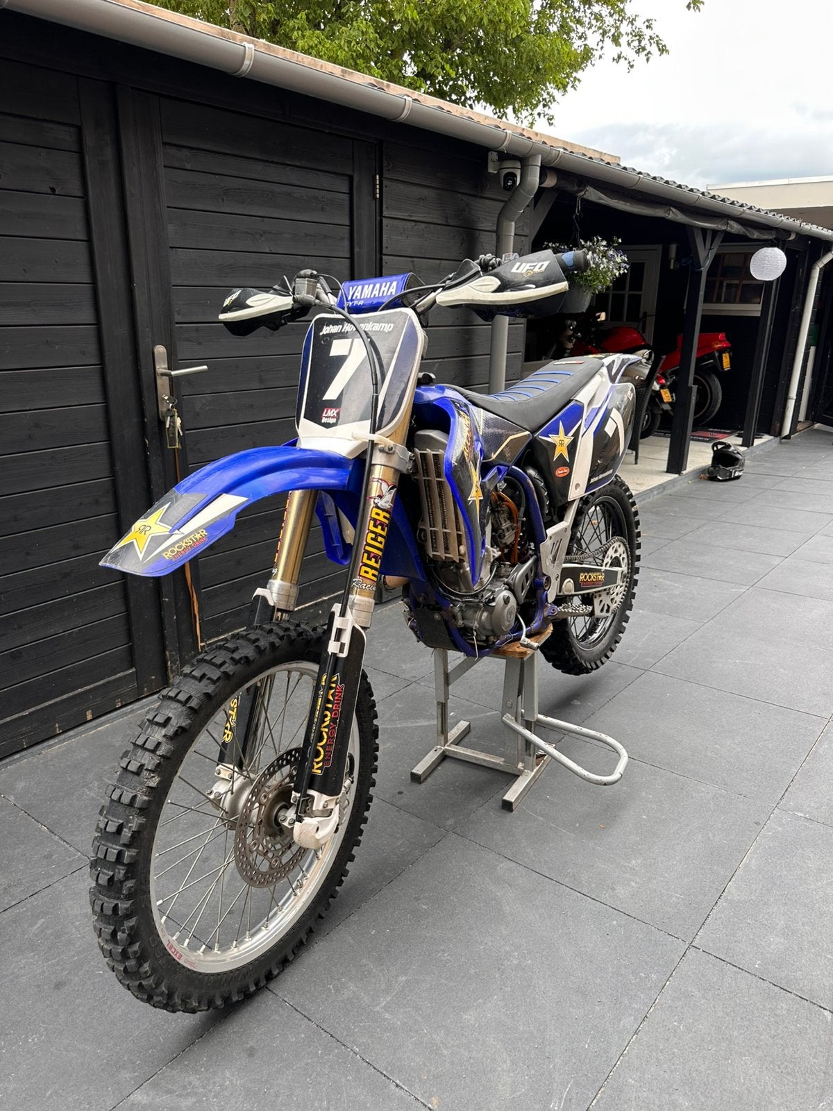Yamaha yzf 250 waardepeiling, Ophalen, Zo goed als nieuw, Yamaha