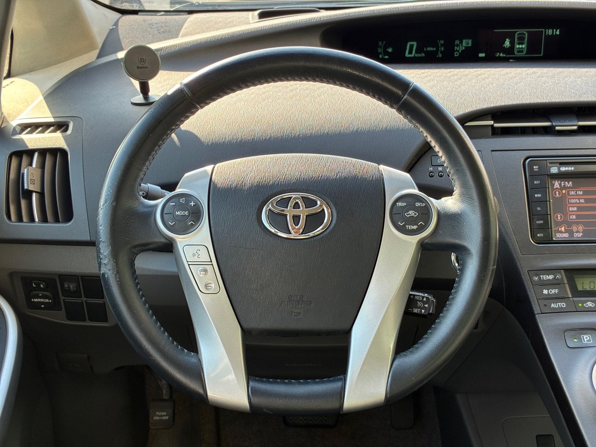 Toyota Prius 1.8 Aspiration|1e Eigenaar|CruiseControl|Airco|, Auto's, Gebruikt, Automatische klimaatregeling, 4 cilinders, Origineel Nederlands