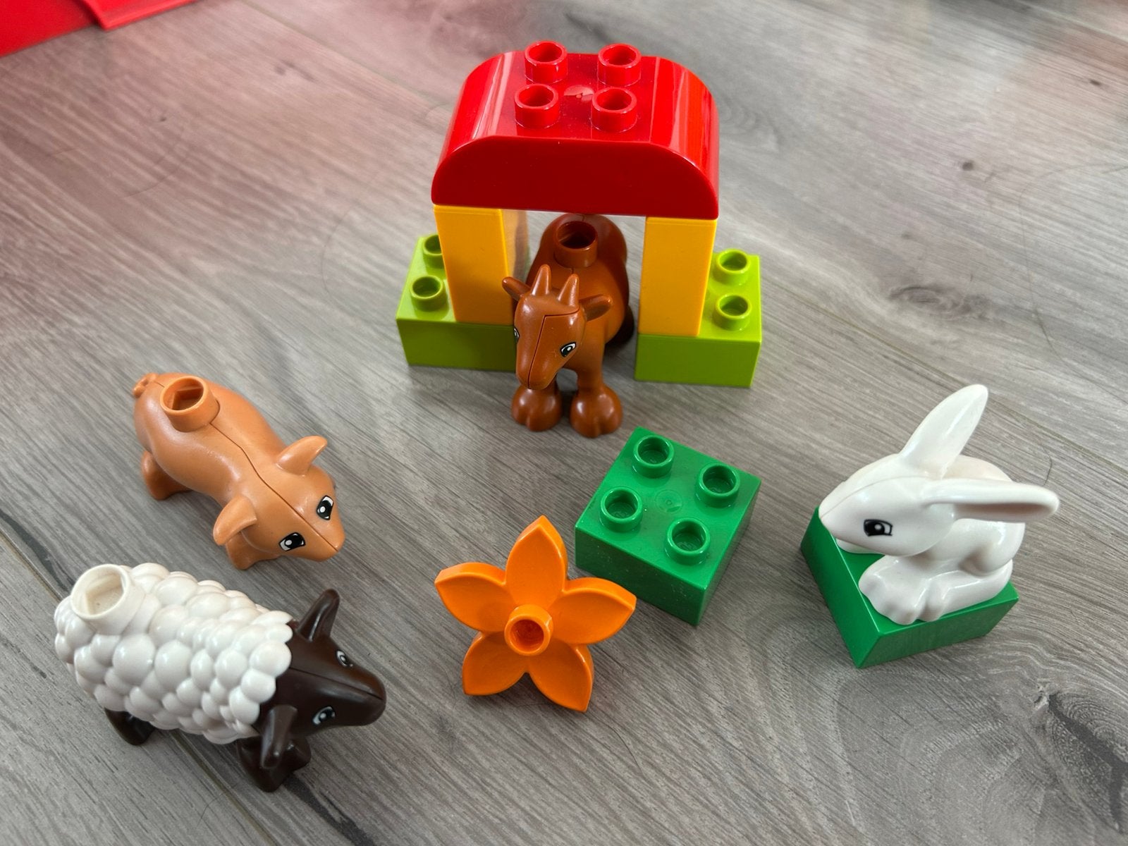 Duplo 10522 boerderijdieren, Ophalen of Verzenden, Gebruikt