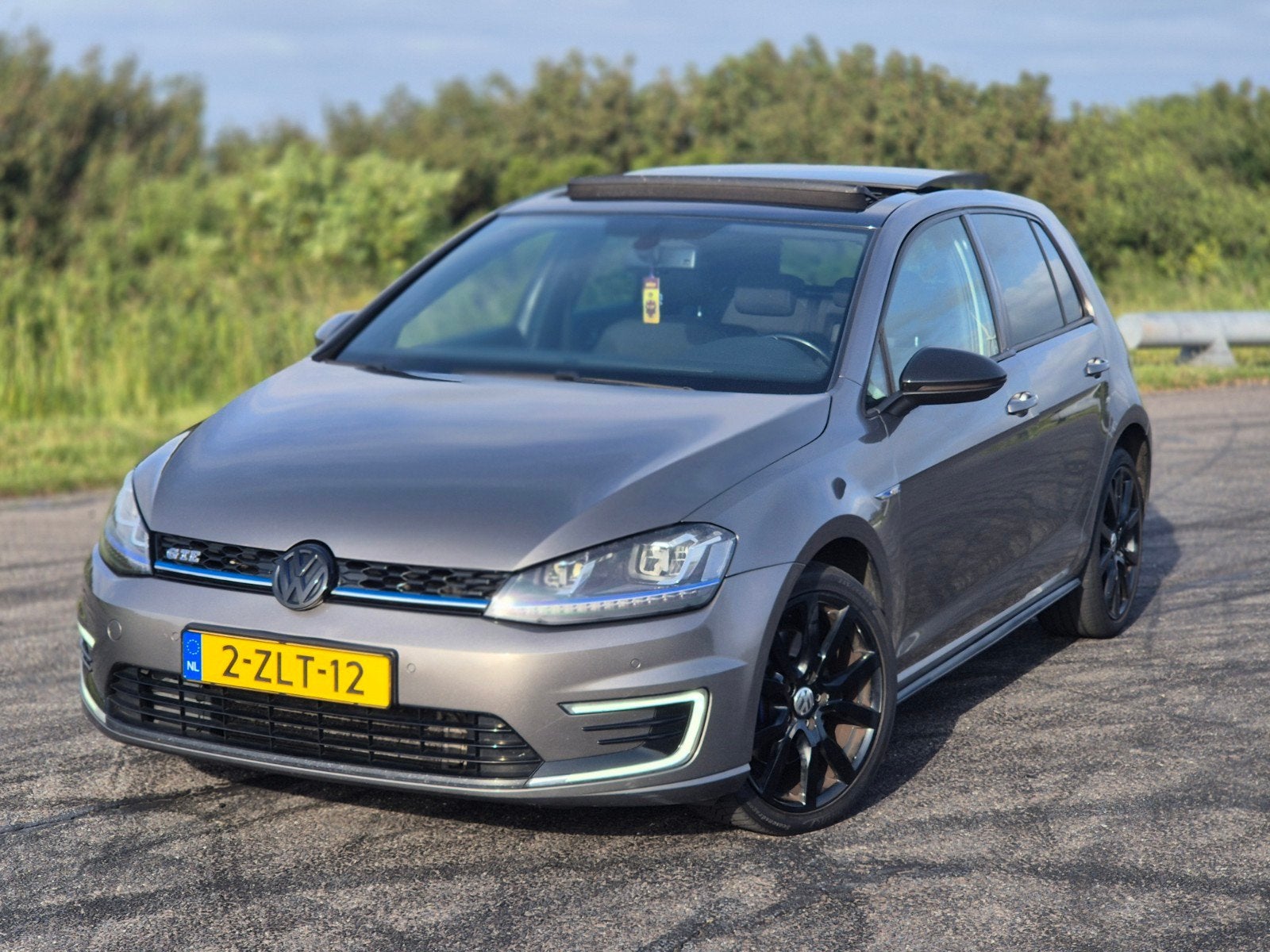 Volkswagen Golf 7 GTE 2015 Panoramadak Virtual Cockpit, Auto's, Volkswagen, Bedrijf, Adaptieve lichten, Adaptive Cruise Control