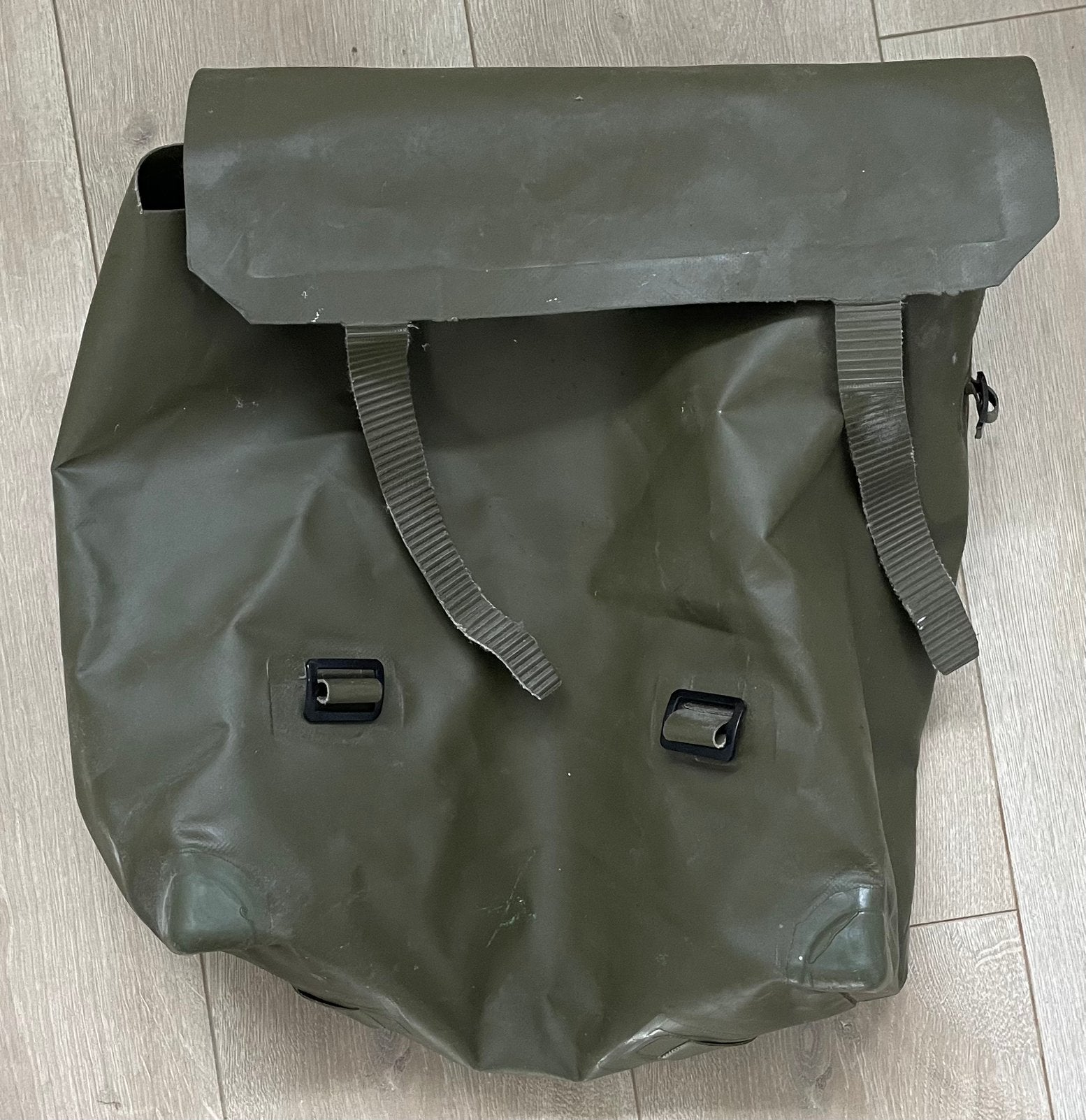 KL ransel, Ophalen, Landmacht, Nederland