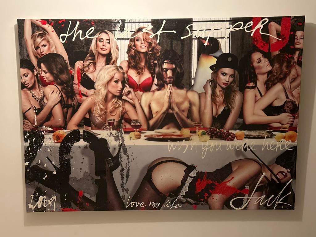 Jack Liemburg - The Last Supper (2019), Ophalen