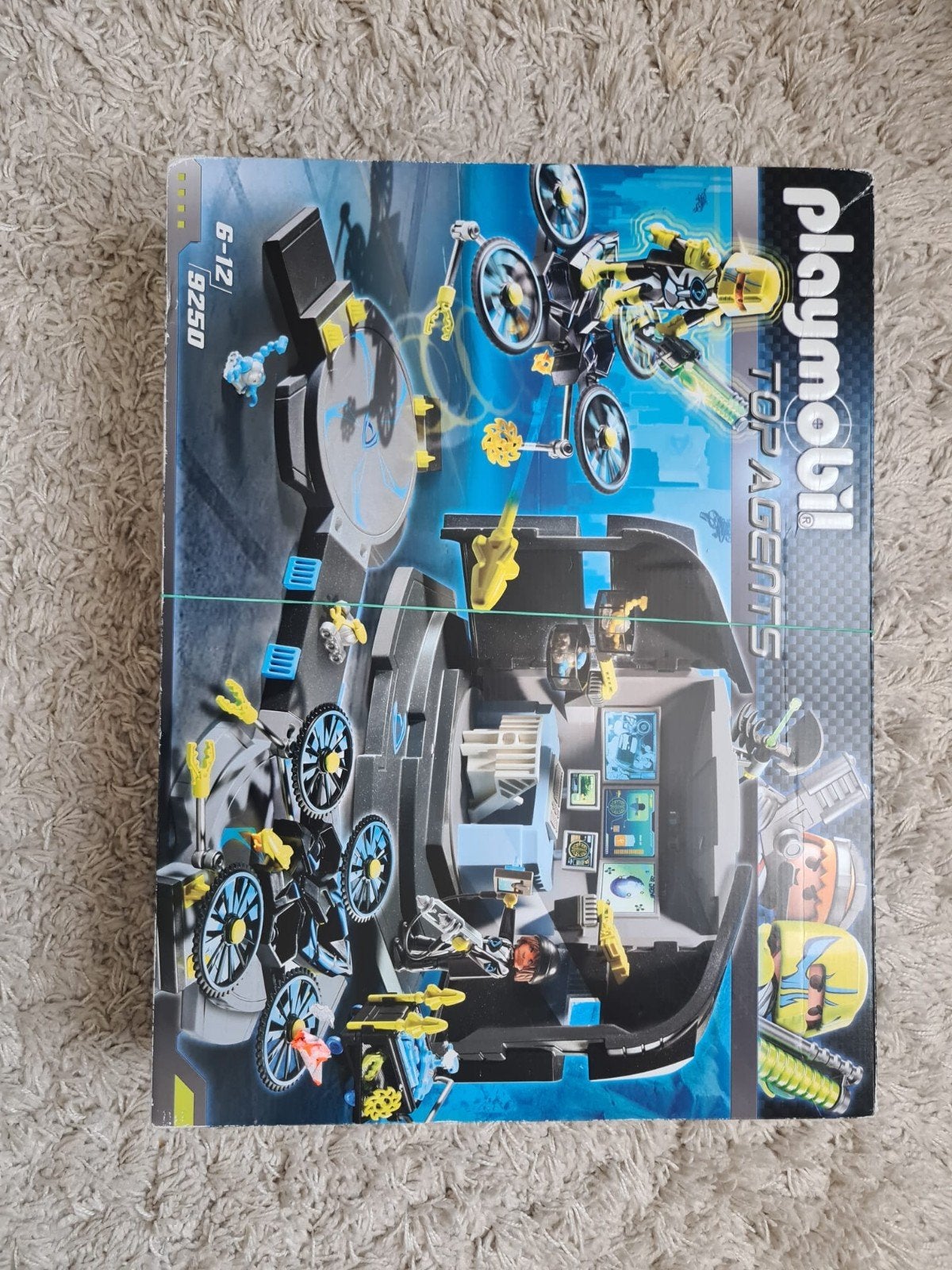 Playmobil Top Agents Dr. Drones Commandocentrum (9250), Ophalen