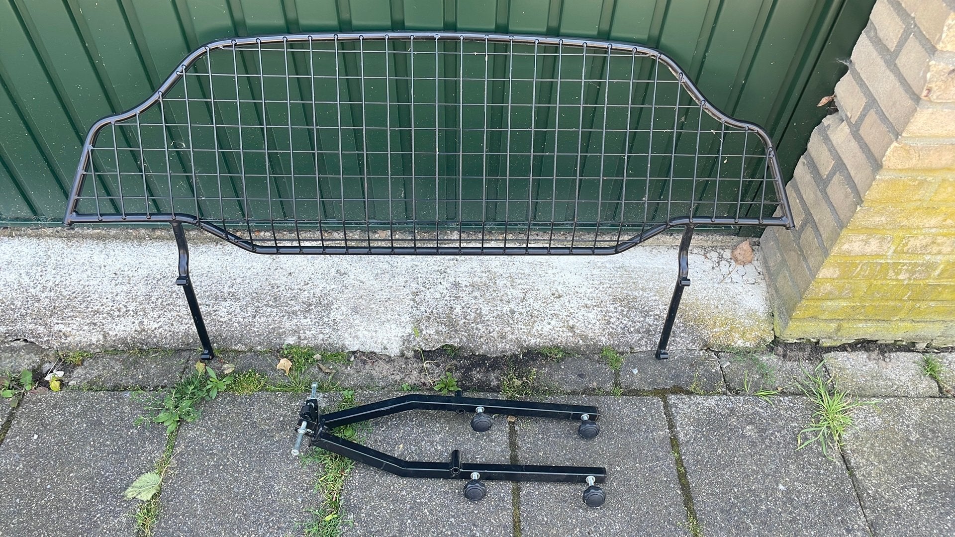 Hondenrek voor Skoda Fabia 2012, Auto diversen, Hondenrekken, Ophalen, Gebruikt