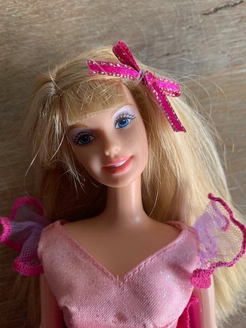 2001 Happy Birthday Barbie #54219, Ophalen of Verzenden, Gebruikt, Fashion Doll