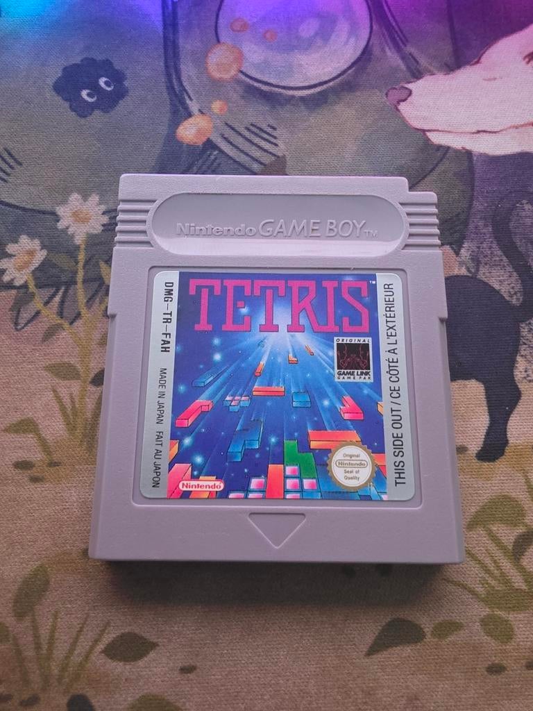 Tetris - GameBoy, Puzzel en Educatief, Gebruikt, 1 speler, Ophalen of Verzenden