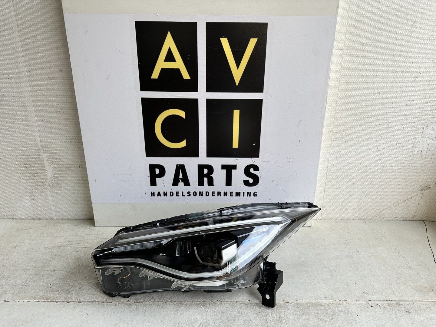 Koplamp Renault Zoë zoe Full led facelift 260609388R, Gebruikt, -, Renault, -