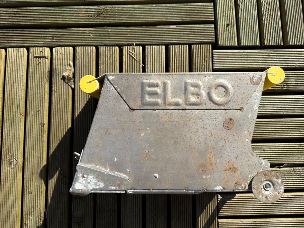 Elbo verdeelbak, Doe-het-zelf en Verbouw, Ophalen, Gebruikt