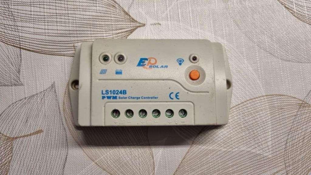 Zonnepaneel regelaar EP Solar LS1024B, Ophalen of Verzenden, Gebruikt