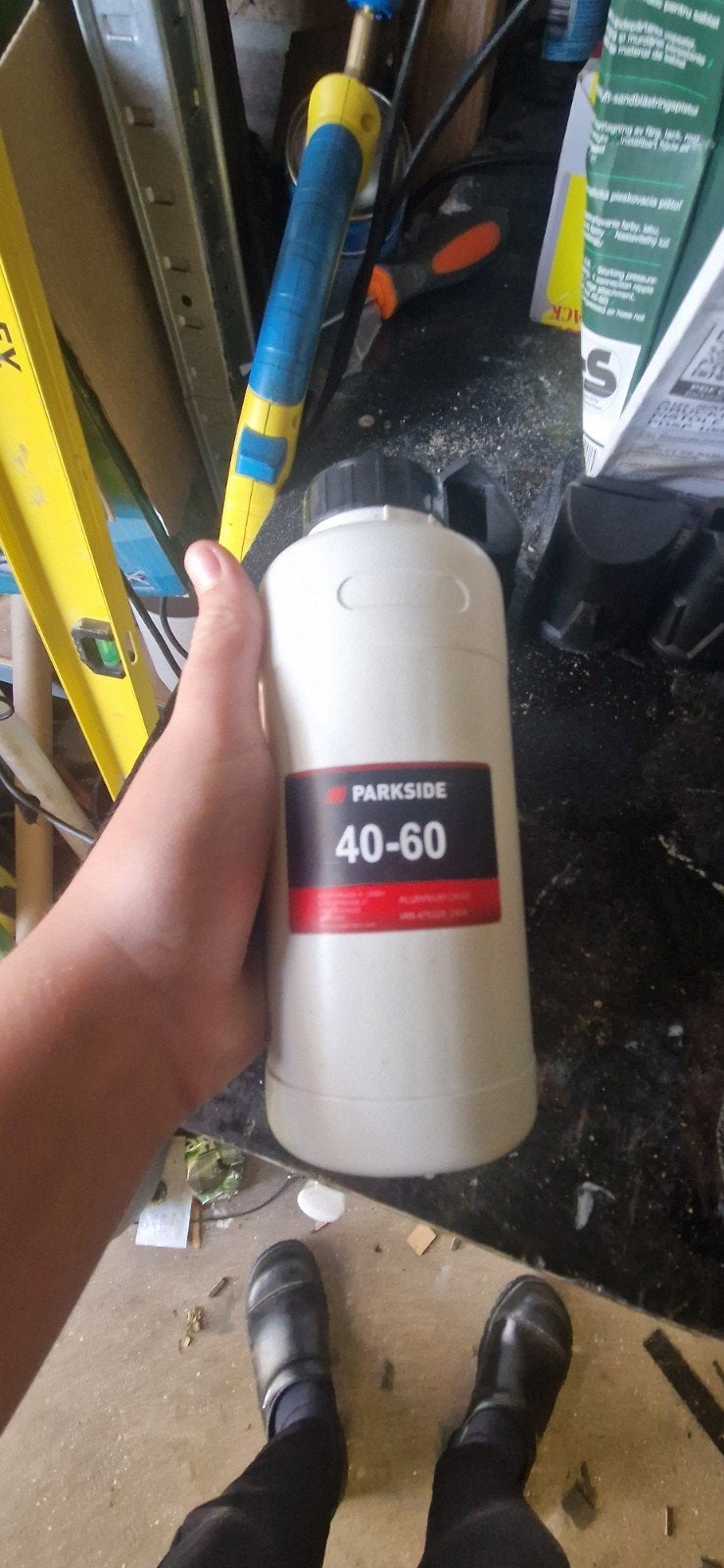 Parkside Zandstraalpistool POSP 1000 E6 - Zo goed als nieuw, Ophalen of Verzenden, Zo goed als nieuw