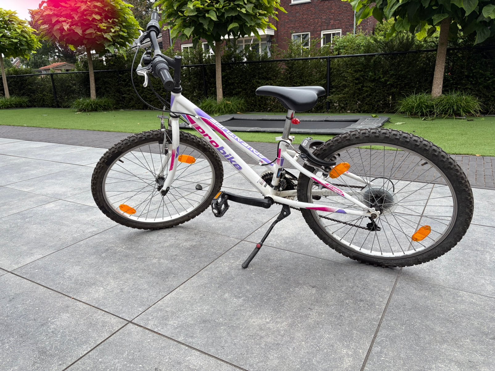 Mountain bike meisje, Ophalen, Zo goed als nieuw, 20 inch of meer