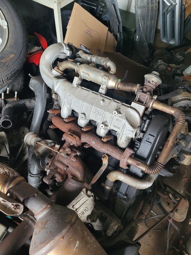 Citoen jumper 2003 motor bak kompleet, Ophalen, Gebruikt, Citroën