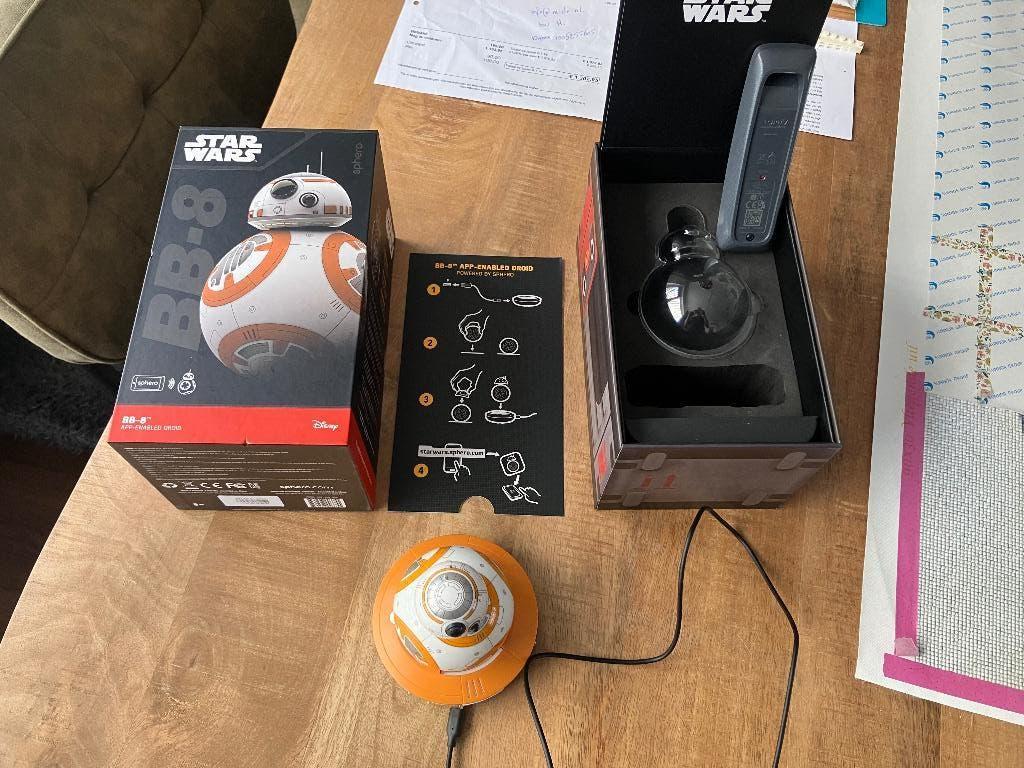 Sphero BB-8 StarWars, Ophalen of Verzenden, Gebruikt, Actiefiguurtje