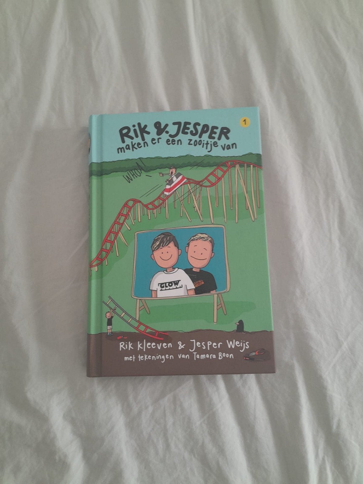 Rik & Jesper maken er een zooitje van - Boek, Ophalen of Verzenden