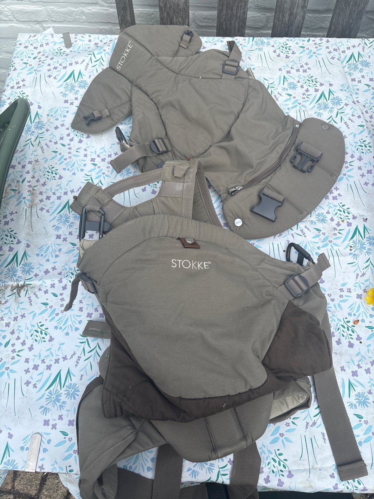 Stokke MyCarrier draagzak - Buik en Rug, Kinderen en Baby's, Babydragers en Draagdoeken, Gebruikt, Buik of Rug, Draagzak, Ophalen