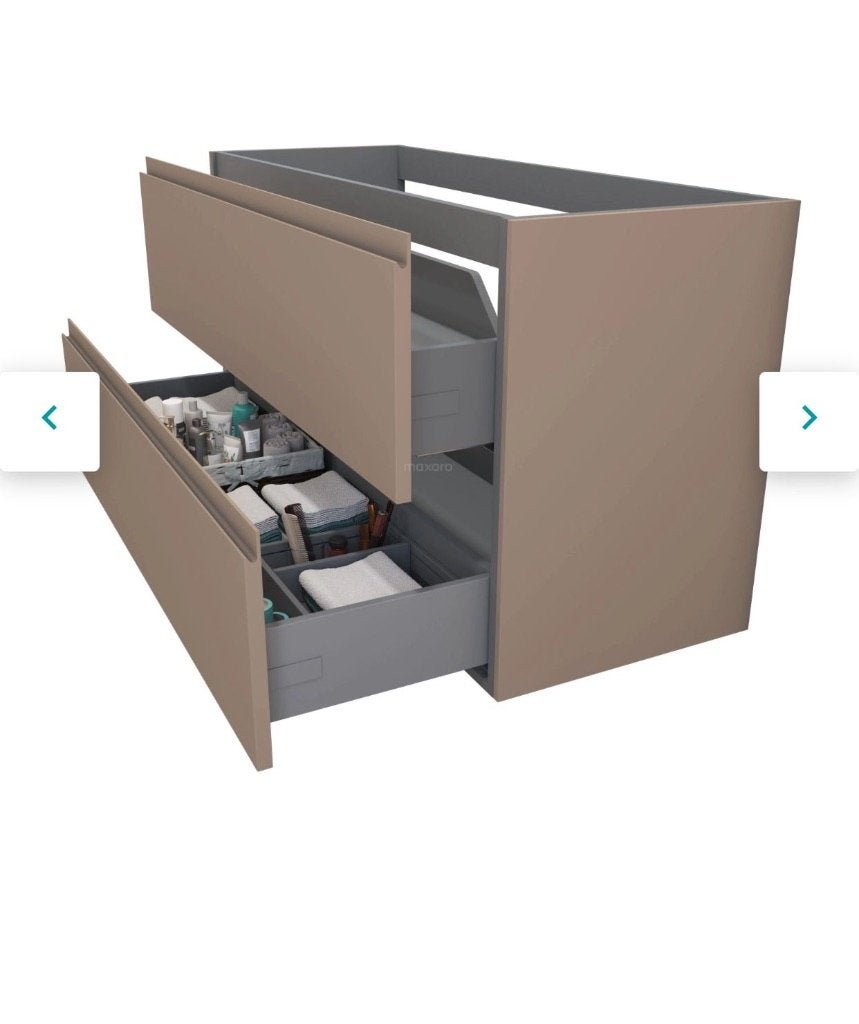 Wasmeubel, Huis en Inrichting, Badkamer | Badkamermeubels, Ophalen, 100 tot 150 cm, Nieuw, Minder dan 100 cm