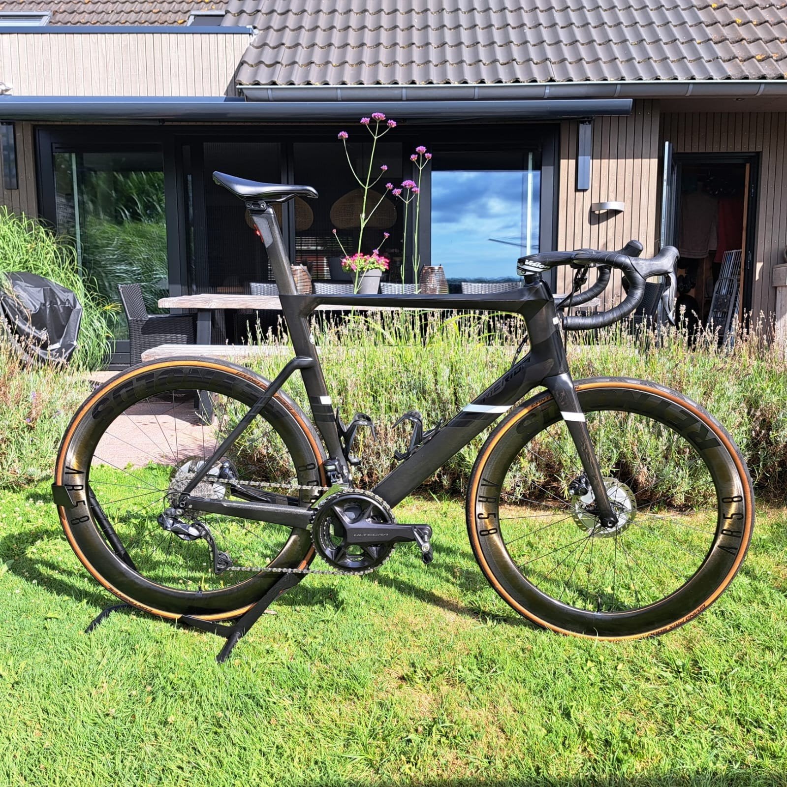 Merida reacto Ltd edition, Gebruikt, Carbon, Heren, Overige maten