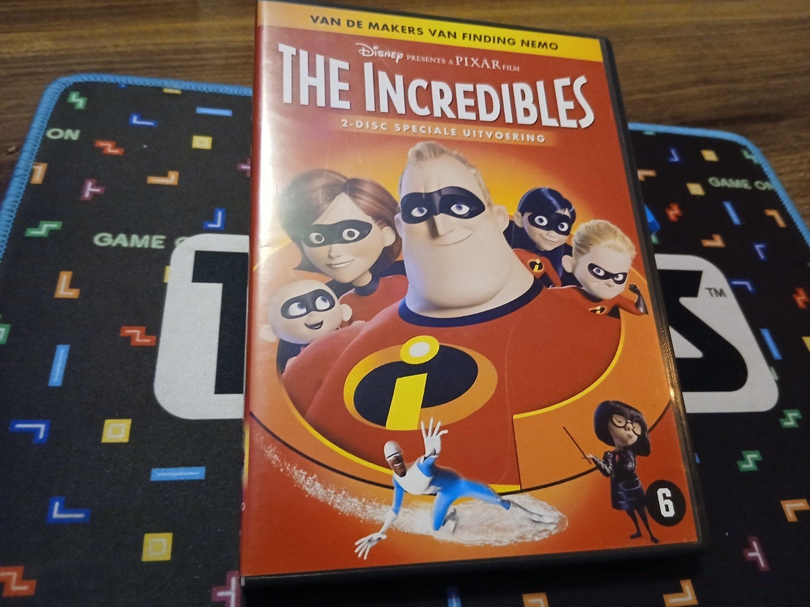 The incredibles 2 disk Disney dvd, Alle leeftijden, Ophalen of Verzenden, Zo goed als nieuw