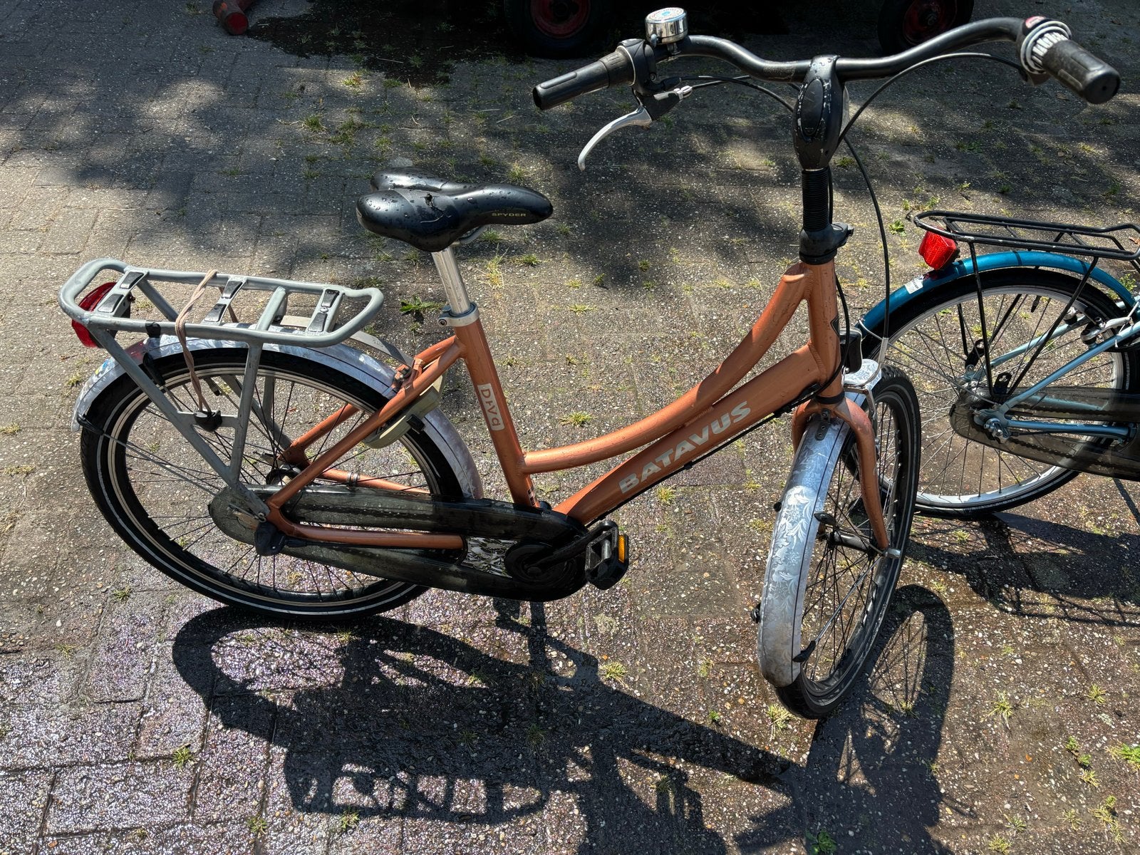 Batavus Diva dames/kinderfiets 24inch frame, Ophalen, Velgrem, Batavus, 50 tot 53 cm