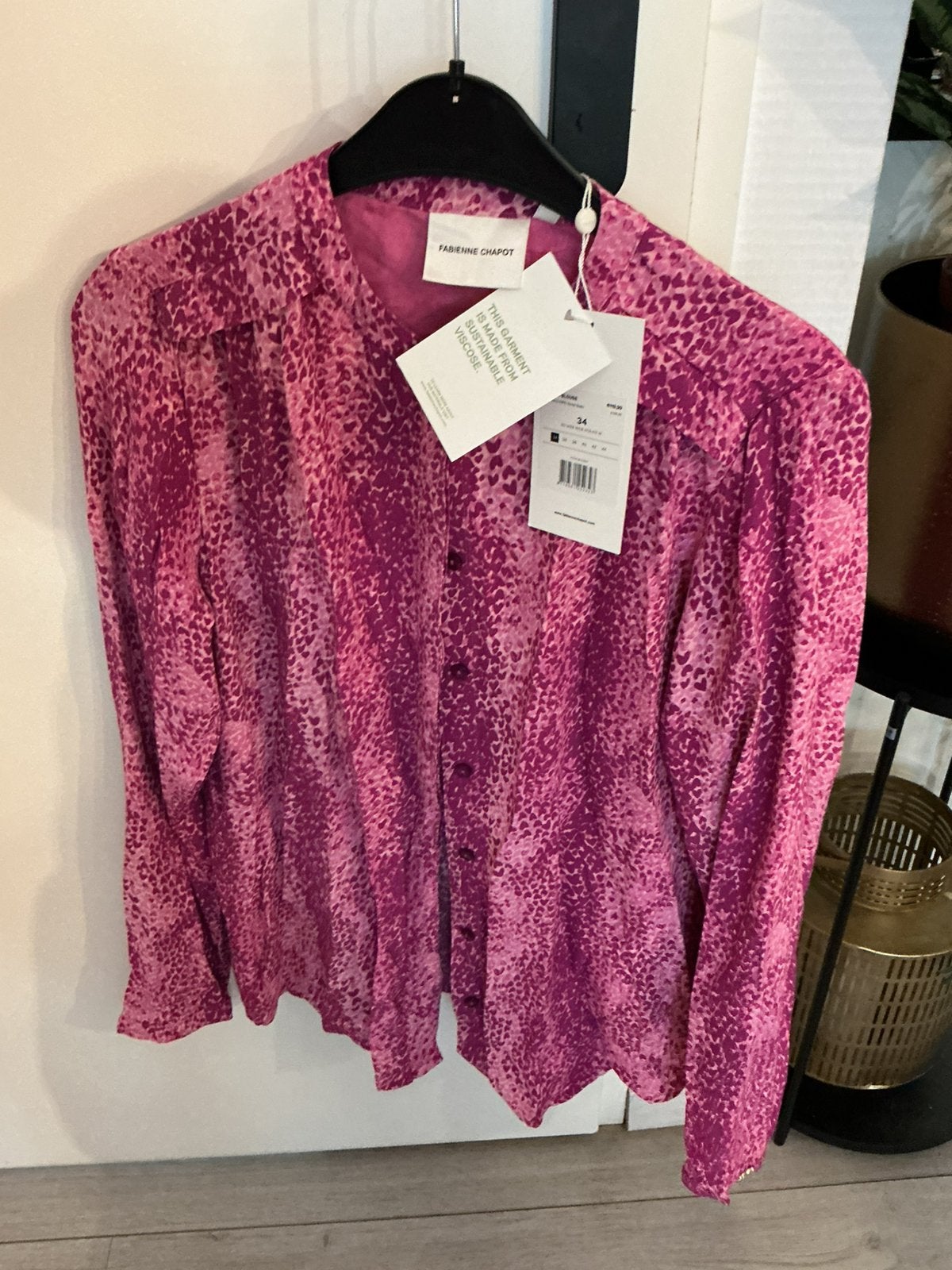 Mooie, nieuwe blouse van Fabienne chapot, Ophalen of Verzenden, Nieuw, Maat 34 (XS) of kleiner, Roze