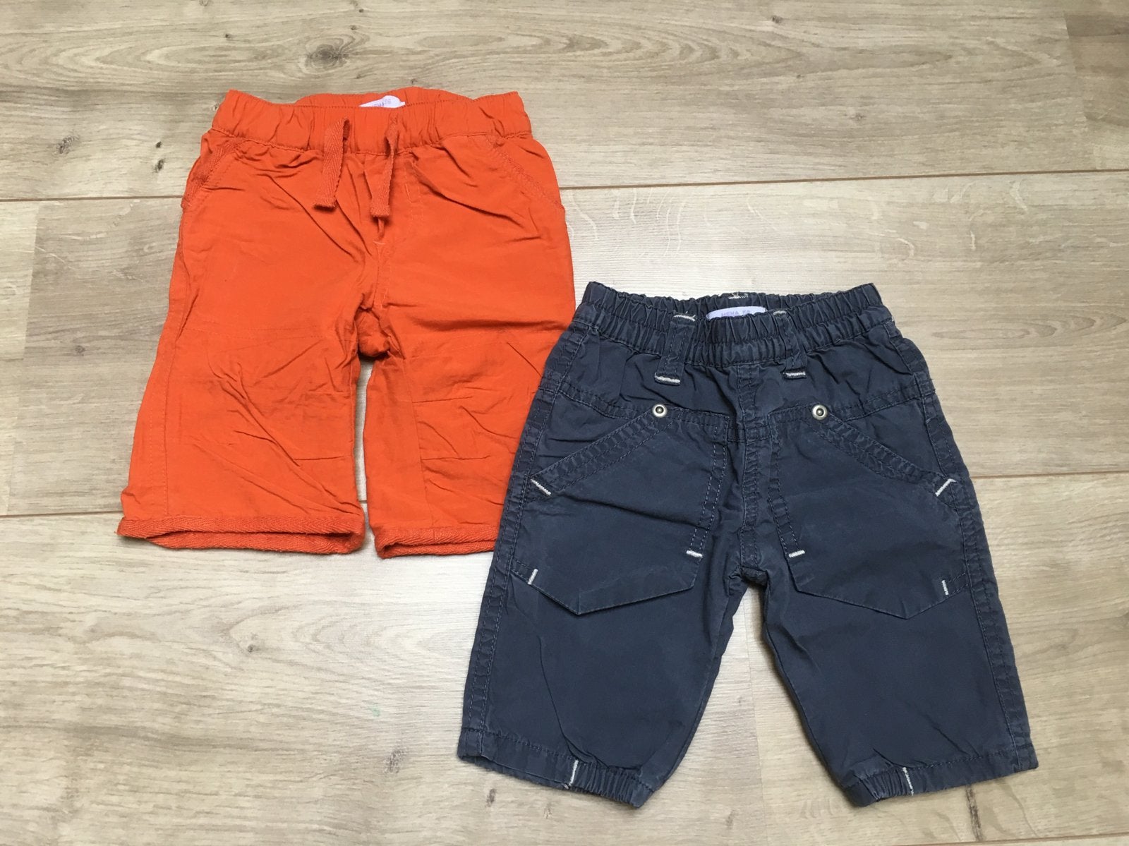 Baby broekje Hema maat 56 licht gevoerd, Kinderen en Baby's, Babykleding | Maat 56, Ophalen of Verzenden, Zo goed als nieuw, Jongetje