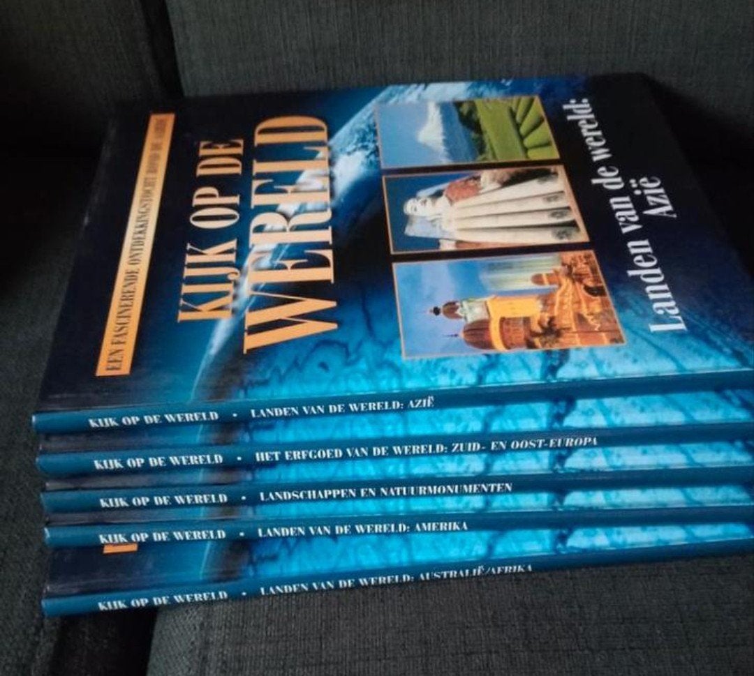 Kijk op de Wereld serie, Ophalen, Zo goed als nieuw, Reisgids of -boek, Overige merken