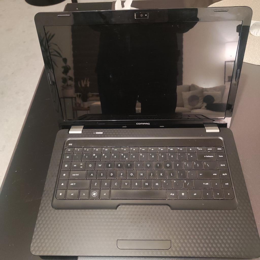Compaq Presario CQ62 Laptop - Ideaal voor basisgebruik, Computers en Software, Windows Laptops, Gebruikt, 15 inch, HDD, SSD, Minder dan 2 Ghz
