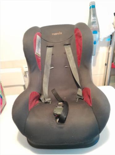 Autostoeltje nania, 0 t/m 18 kg, Slaapstand, Ophalen, Overige merken