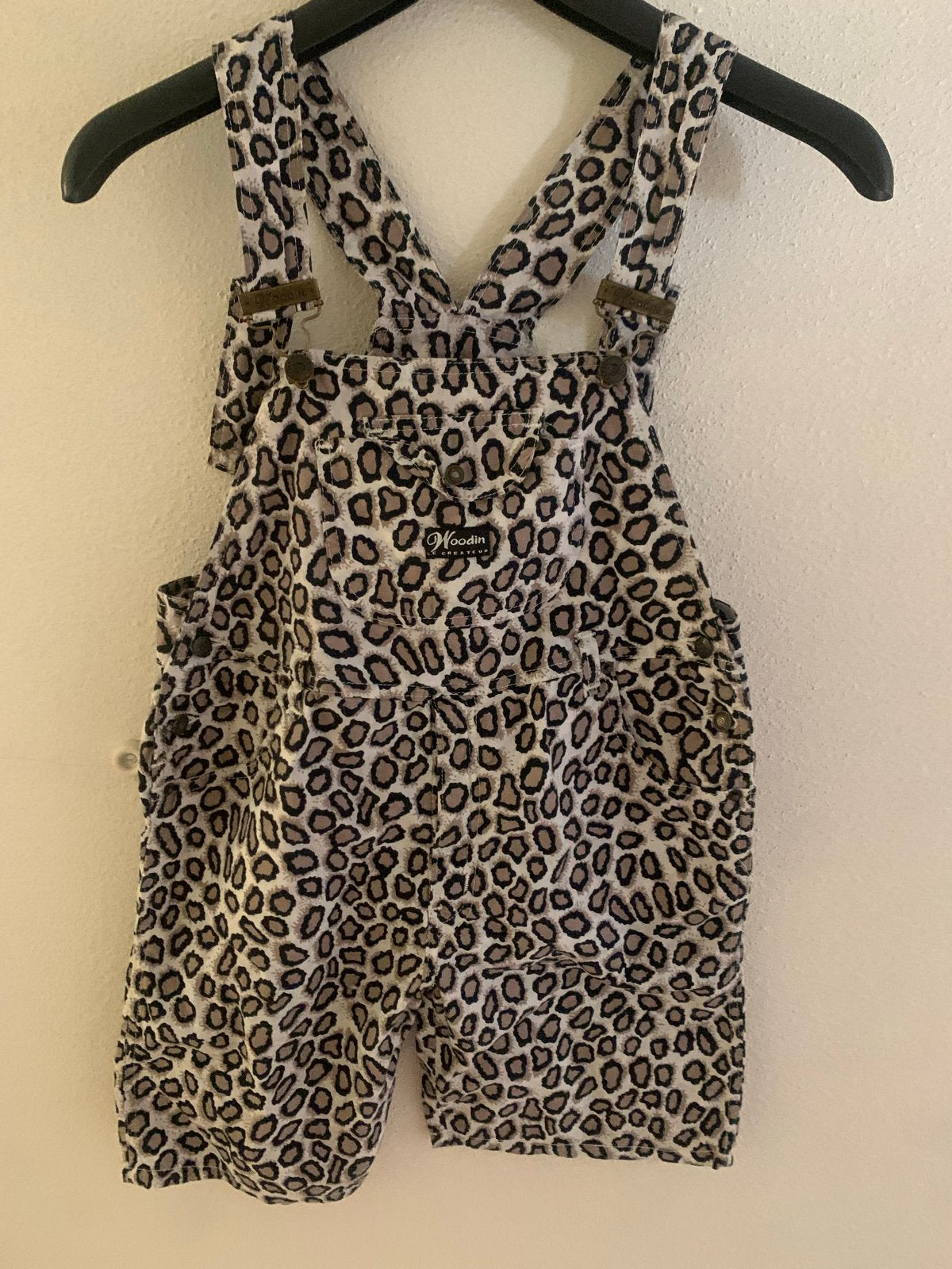 Leopardprint Salopette - Zo goed als nieuw, Ophalen, Zo goed als nieuw, Jongetje of Meisje