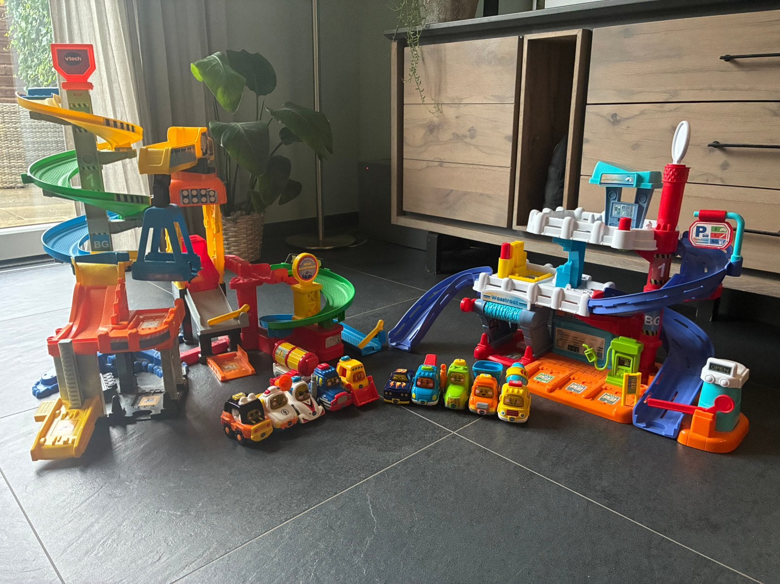 Vtech Toet Toet speelgoed, Kinderen en Baby's, Ophalen, Zo goed als nieuw, 2 tot 4 jaar