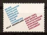 Nederland NVPH nr 1173 postfris Europees parlement 1979, Ophalen of Verzenden, Na 1940, Postfris