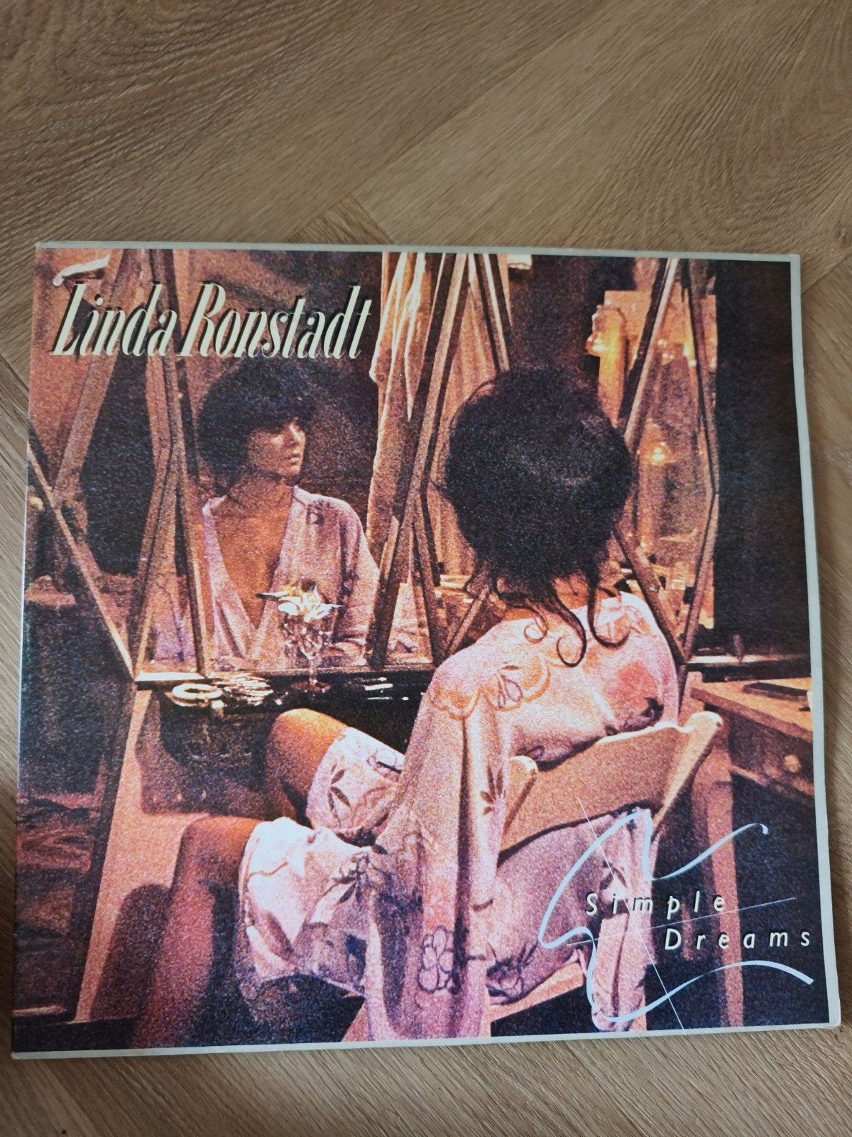 Linda Ronstadt - Simple Dreams LP (1977), LP, Gebruikt, Pop, Ophalen of Verzenden
