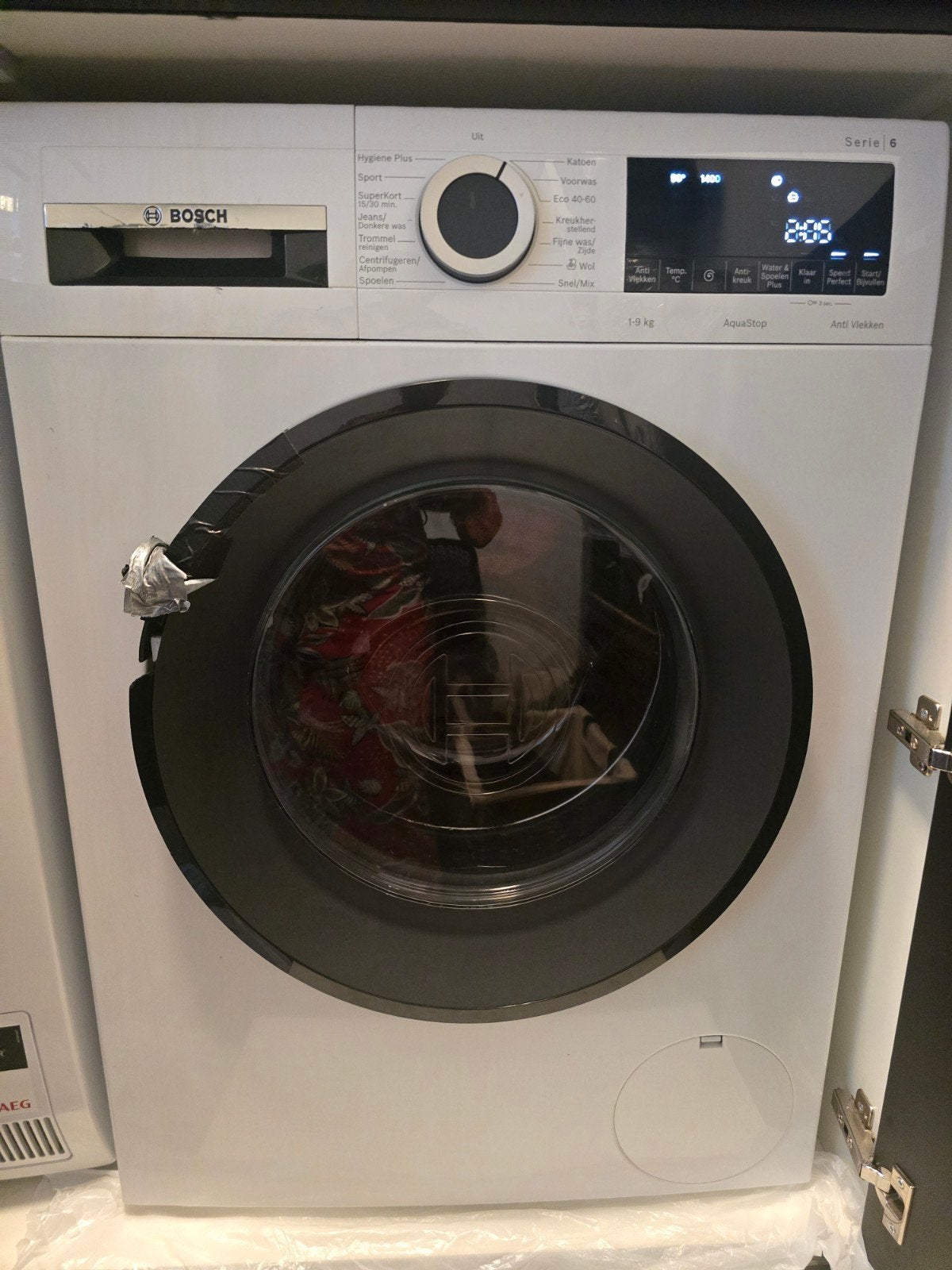 Bosch wasmachine, Witgoed en Apparatuur, Wasmachines, Ophalen, 1200 tot 1600 toeren, 85 tot 90 cm