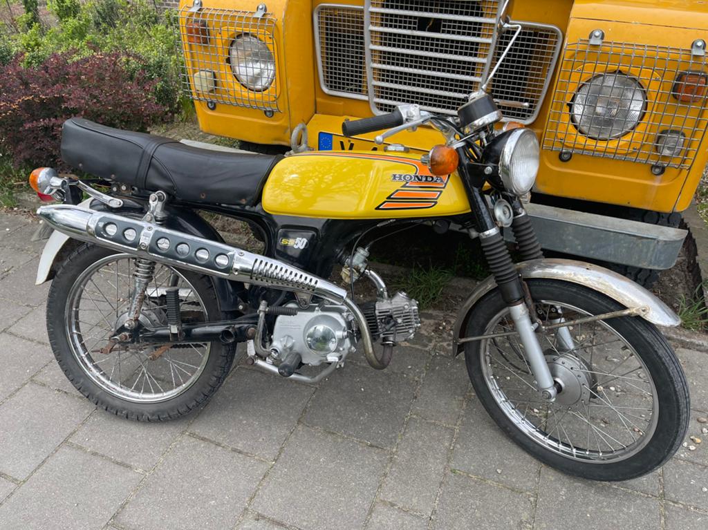 Honda SS50 12V CDI gereviseerd blok, Fietsen en Brommers, Brommers | Honda, Ophalen, Overige modellen, Maximaal 45 km/u, Zo goed als nieuw