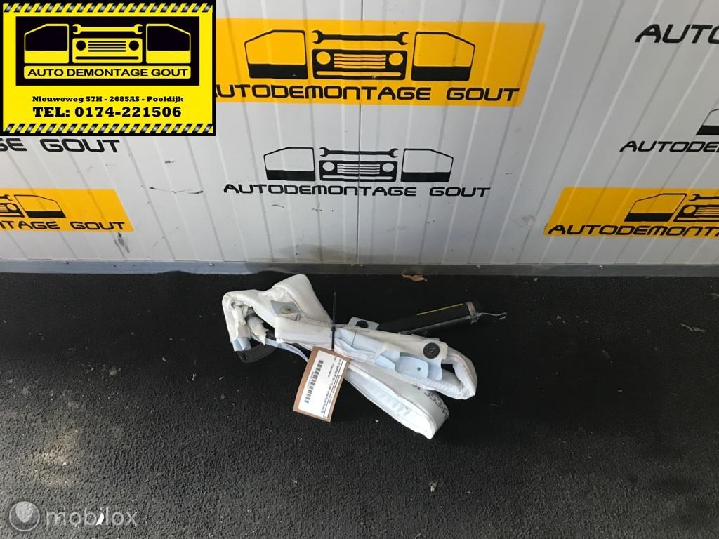 Audi A3 Sportback 8P ('04-'12) Dak-airbag Rechts 8P4880742D, Audi, Gebruikt, Audi, Ophalen of Verzenden