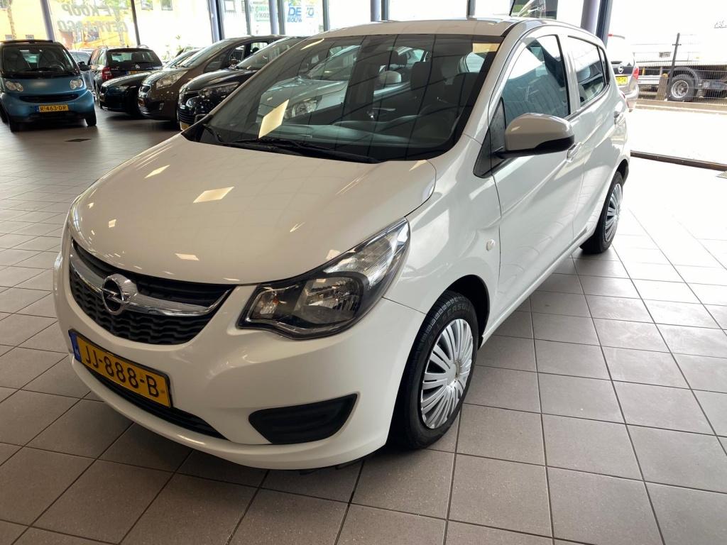 Opel KARL 1.0 ecoFLEX Edition Airco NW APK BJ 2016 !, 839 kg, Gebruikt, Euro 6, Wit
