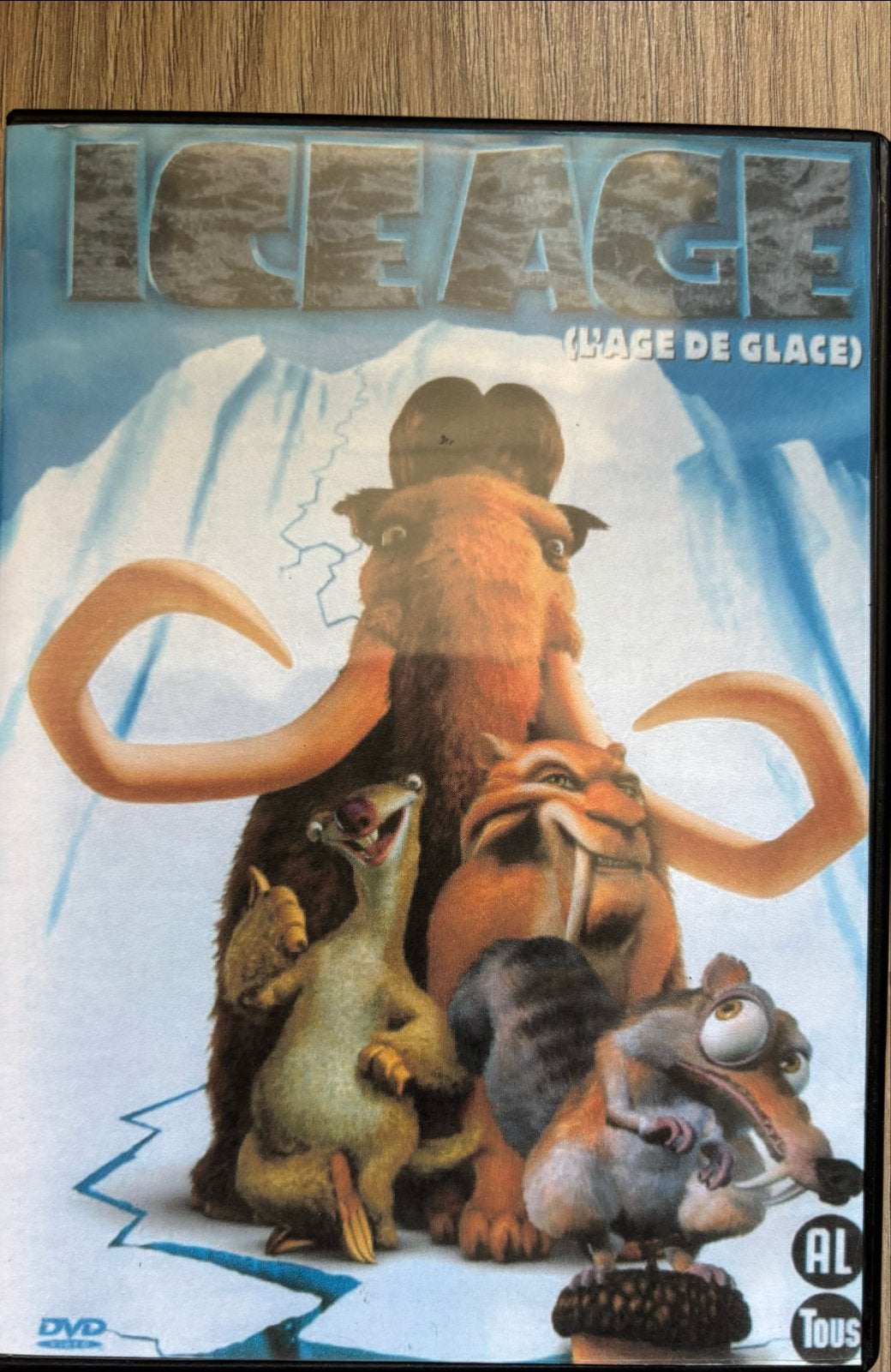 Ice Age (L'Age de Glace) DVD - Familie Animatie Film, Ophalen, Animatie, Alle leeftijden, Nederlands