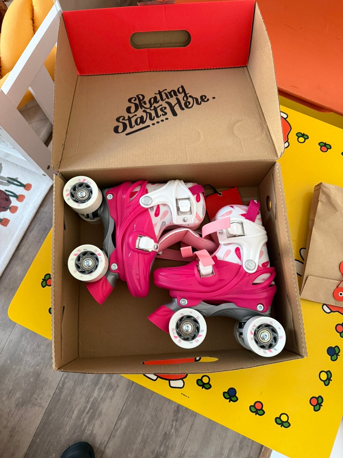 Rolschaatsen, Kinderen en Baby's, Speelgoed | Buiten | Rolschaatsen, Verstelbaar, Kinderen, Nieuw, Ophalen of Verzenden