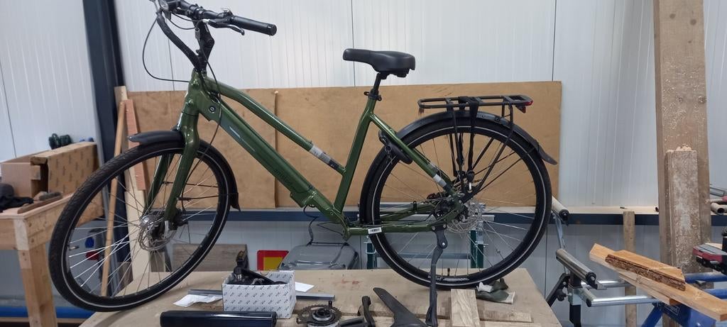 Elektrische Amslod fiets motor defect., 51 tot 55 cm, Ophalen of Verzenden, Nieuw, Overige merken