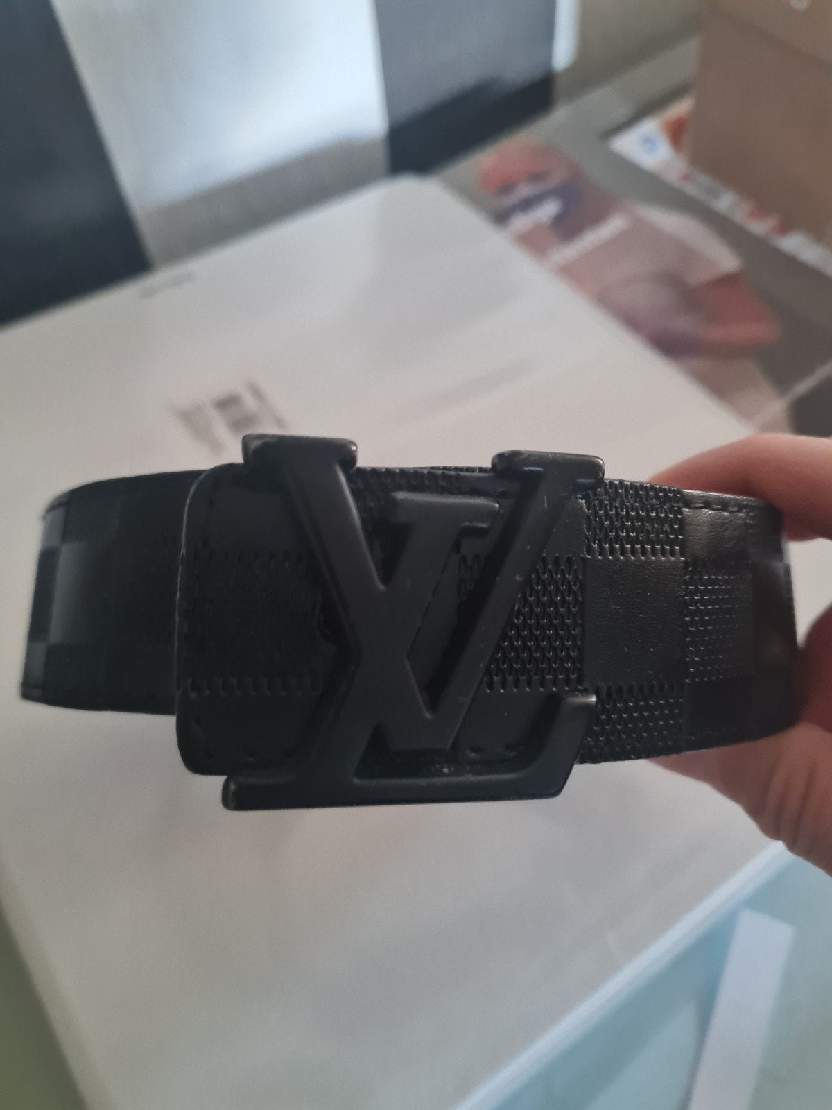Heren riem, Ophalen of Verzenden, Nieuw, Zwart
